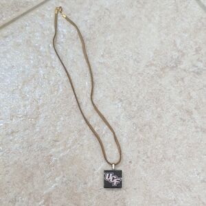 UCF Necklace + Earring Set